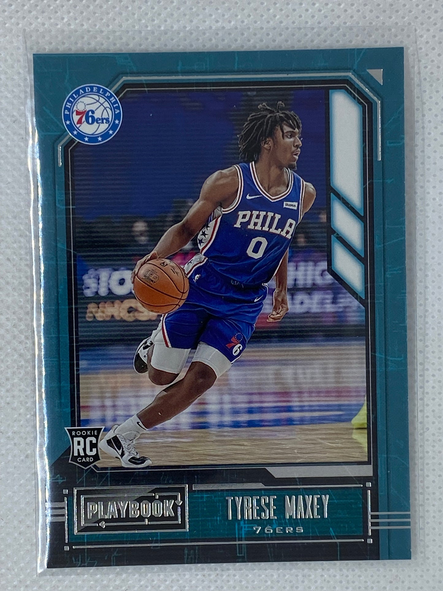 2020-21 Chronicles Tyrese Maxey Playbook RC Rookie #168 Philadelphia 76ers