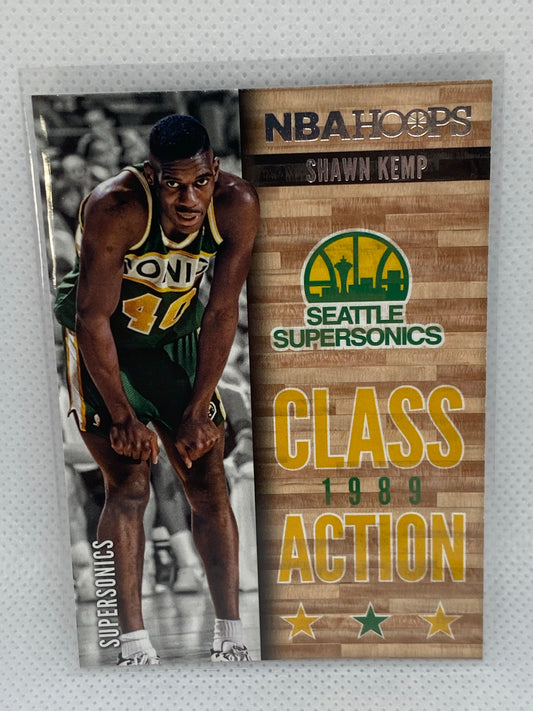 2013-14 Panini Hoops Class Action Shawn Kemp #24