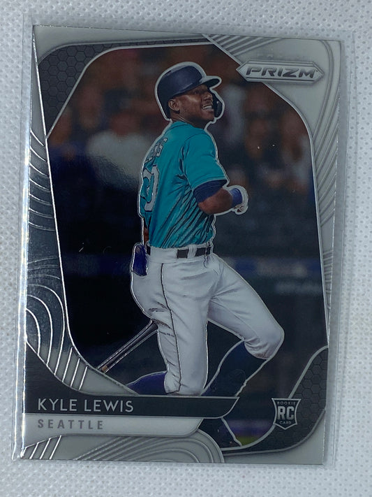 2020 Panini Prizm Kyle Lewis RC #94 Rookie Seattle Mariners