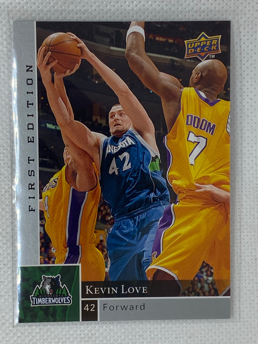 2009-10 Upper Deck First Edition Basketball #95 Kevin Love