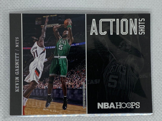 2013-14 NBA Hoops Action Shots Kevin Garnett #7 HOF