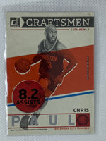 2019-20 Panini Donruss Craftsmen #2 Chris Paul