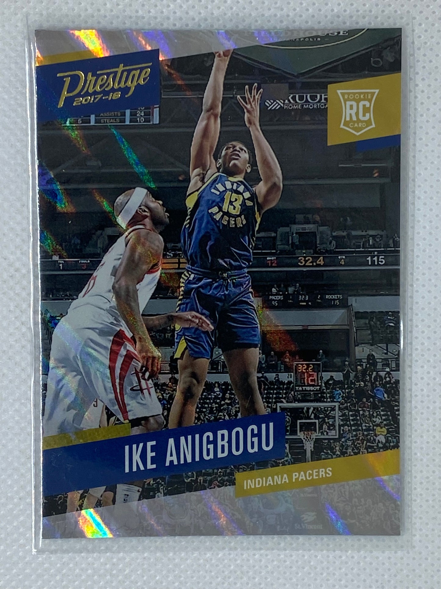 2017-18 Panini Prestige Rookies Rain Ike Anigbogu #194 Rookie