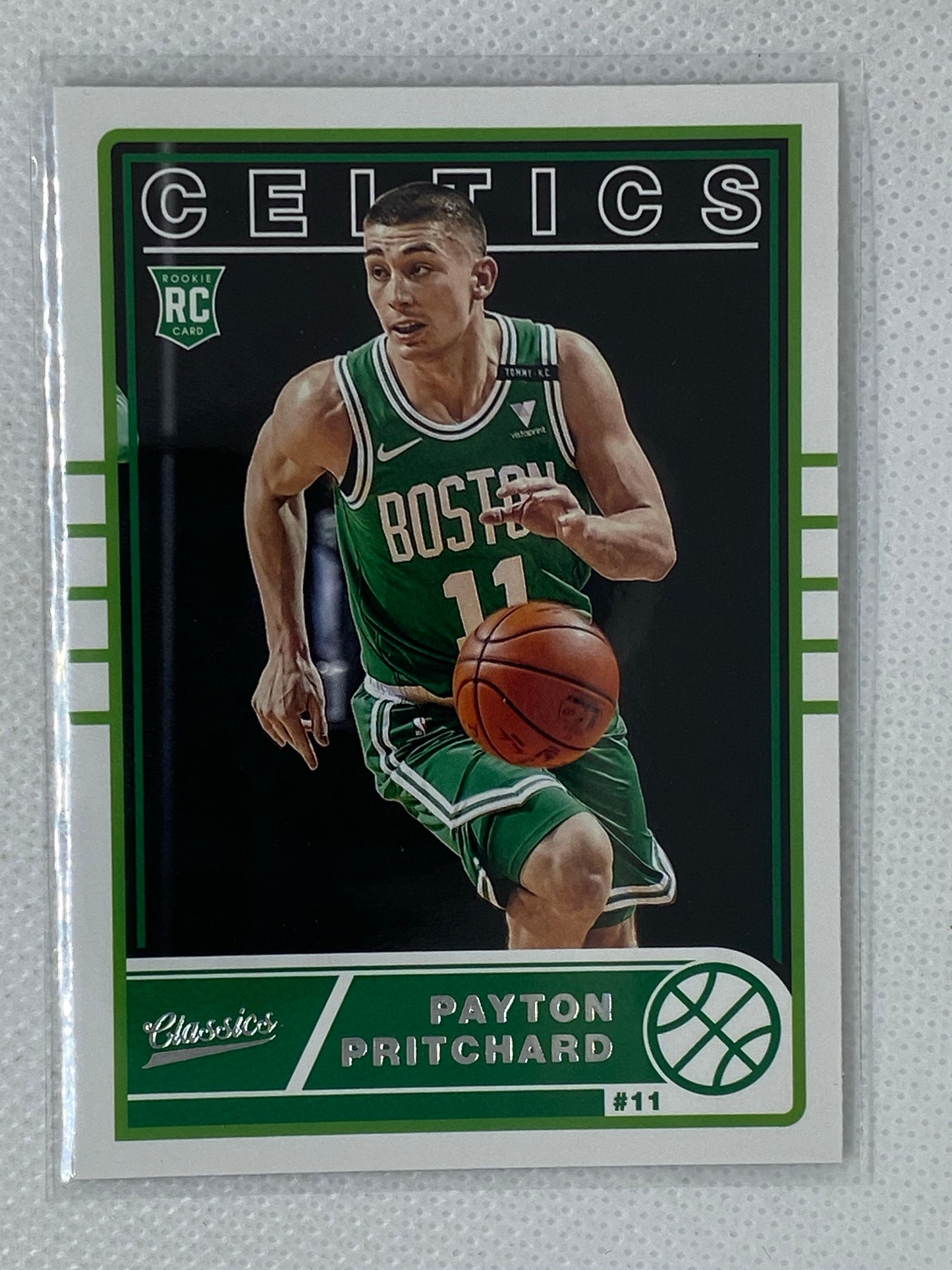 2020-21 Chronicles Basketball Payton Pritchard Classics #634 Rookie RC Celtics