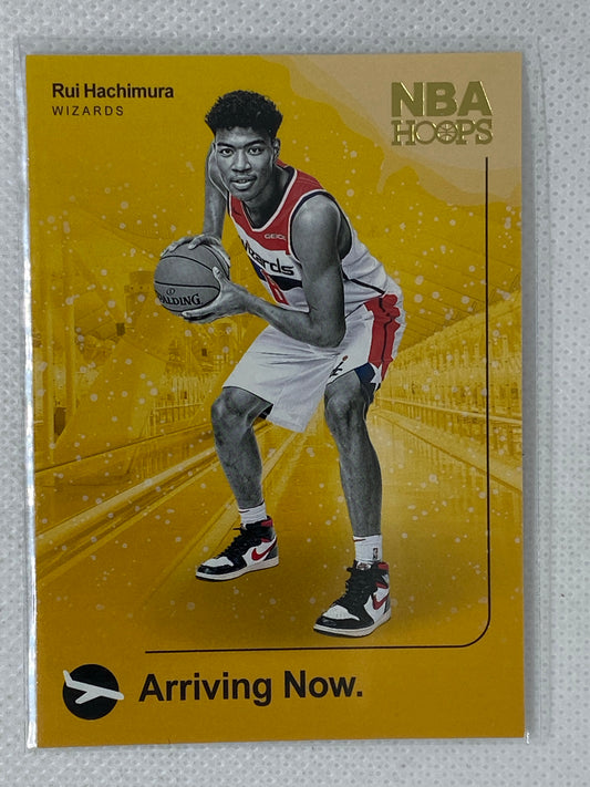 2019-20 Panini NBA Hoops Arriving Now Winter Rui Hachimura #18 Rookie RC