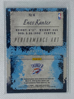 2016-17 Panini Court Kings Performance Art Jerseys /249 Enes Kanter #6