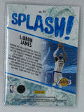 2021-22 Donruss Optic LeBron James Splash! #11 Los Angeles Lakers