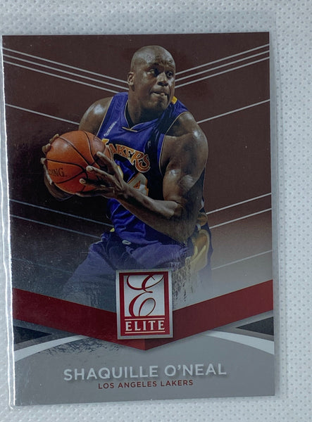 2014-15 Elite Basketball #89 Shaquille O'Neal Los Angeles Lakers