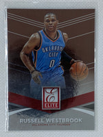 2014-15 Panini Donruss Elite #4 Russell Westbrook Oklahoma City Thunder