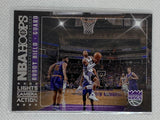 2017-18 Panini Hoops Buddy Hield Lights Camera Action #14 Sacramento Kings