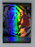 2020-21 Panini Illusions Theo Maledon Rookie Card # 163 Oklahoma City Thunder