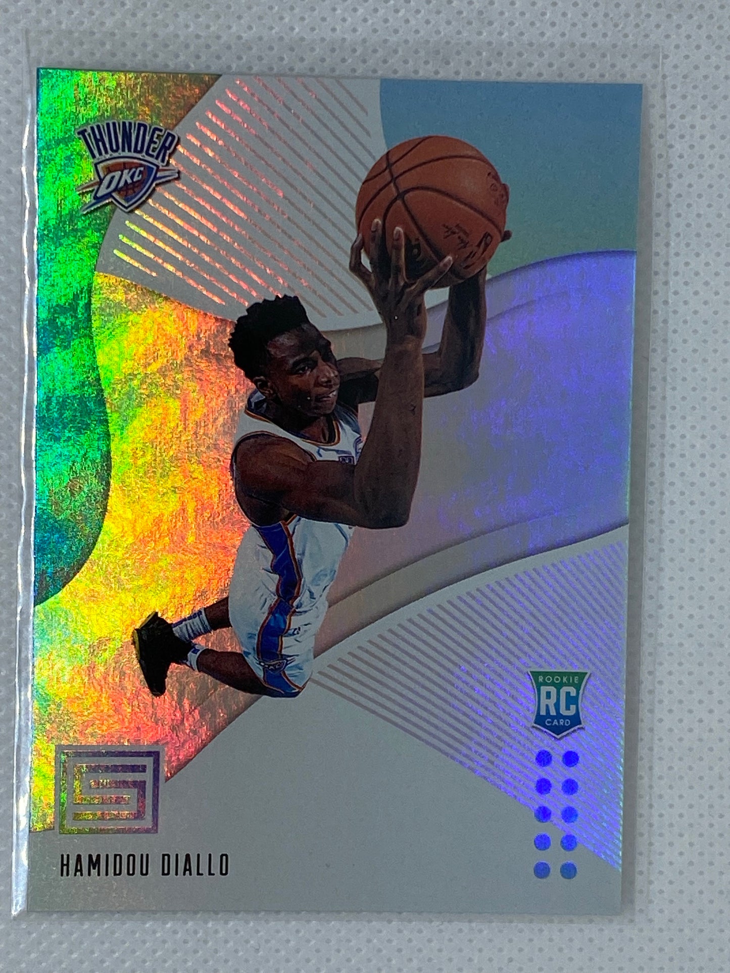 2018-19 Hamidou Diallo Panini Status Rookie #125 RC OKC Thunder