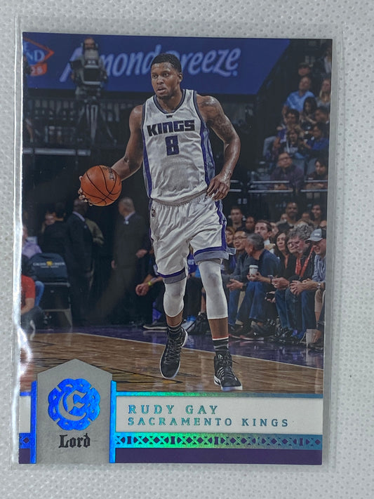 2016-17 Panini Excalibur Lord Rudy Gay #155