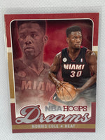 2013-14 Panini NBA Hoops Dreams #19 Norris Cole