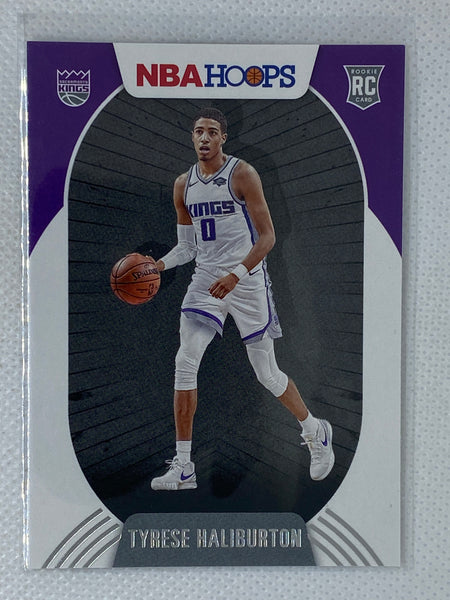 2020-21 NBA Hoops Tyrese Haliburton Rookie Card RC #238 Sacramento Kings NBA