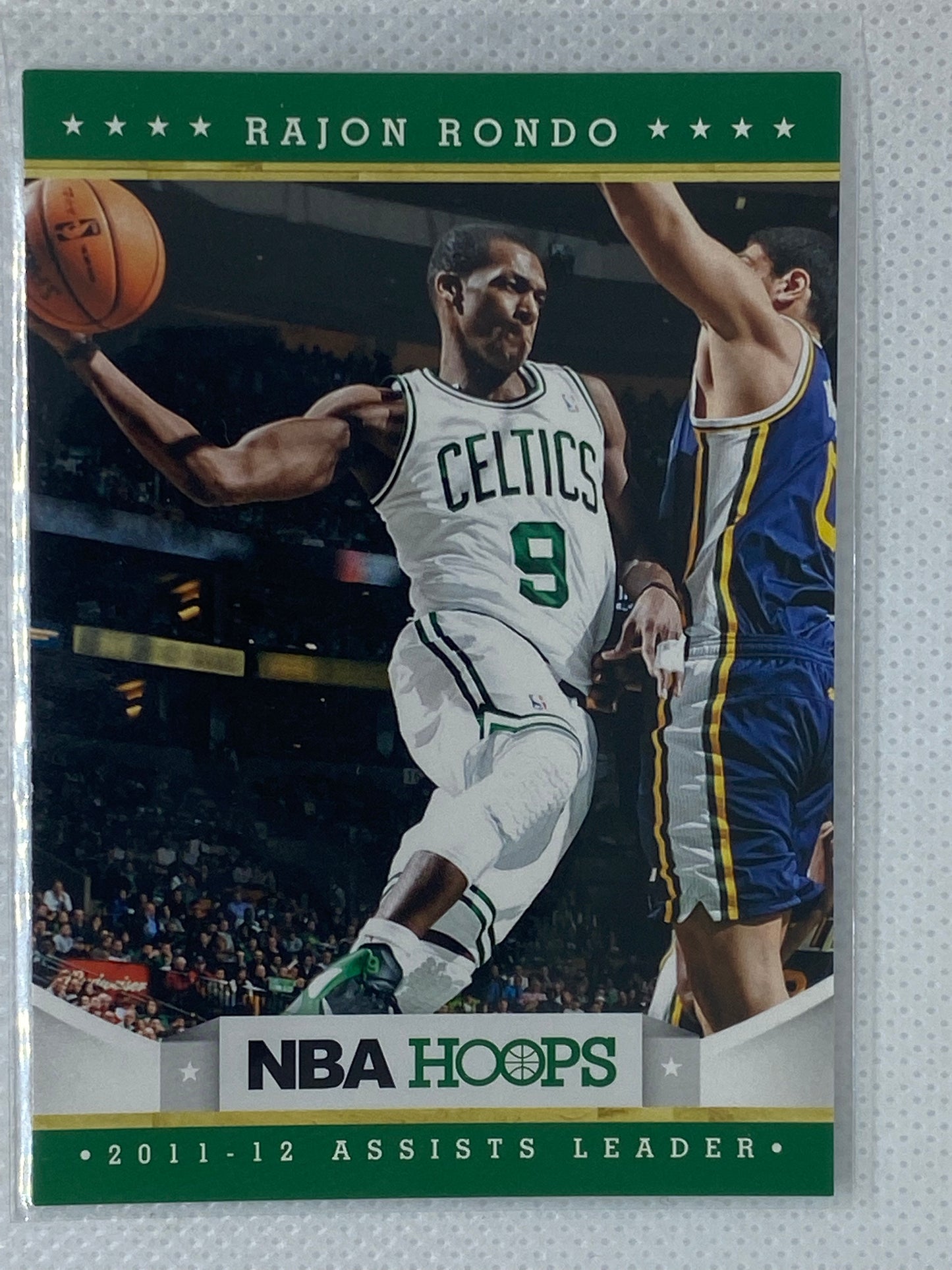 2012-13 NBA Hoops - Rajon Rondo #298 - Boston Celtics