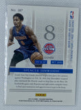 2014-15 Panini Excalibur #187 Spencer Dinwiddie RC Detroit Pistons