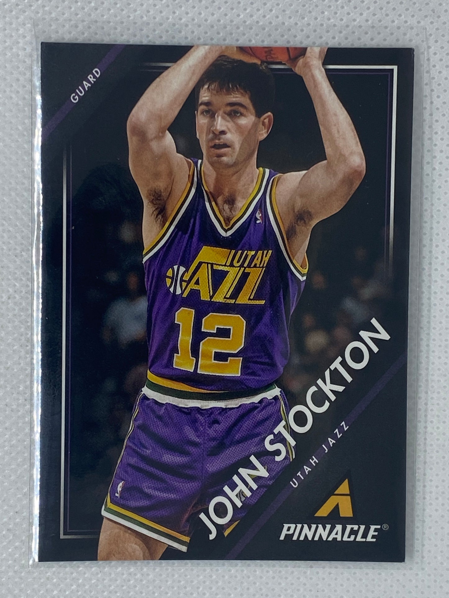 2013-14 Pinnacle Utah Jazz Basketball Card #286 John Stockton