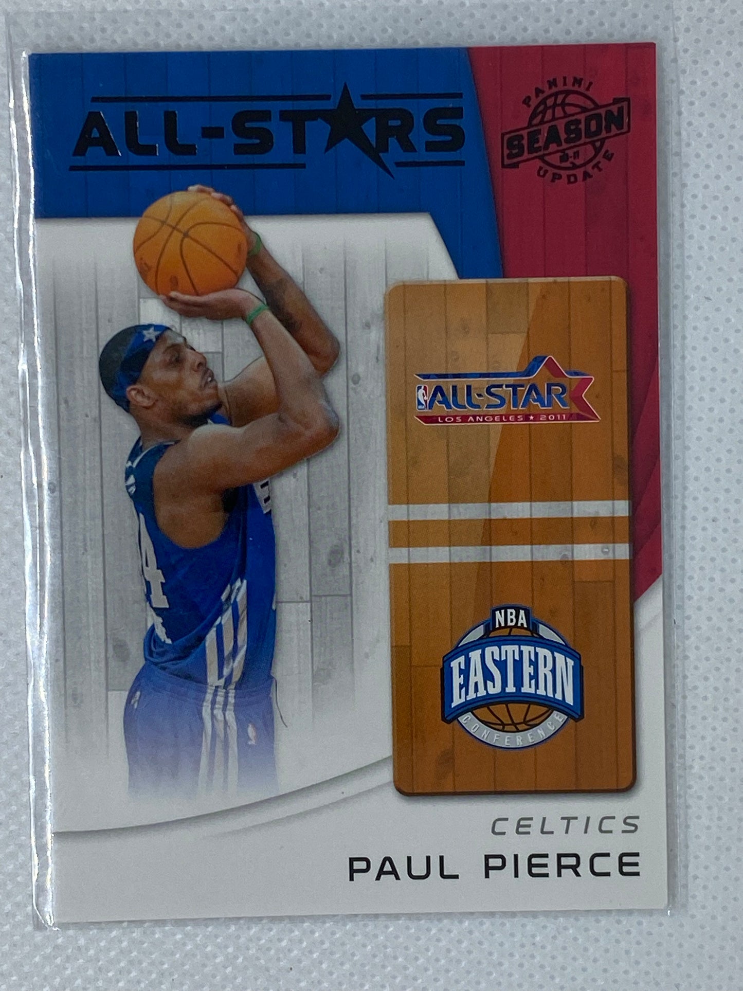 2010-11 Panini Season Update Basketball All-Stars #19 Paul Pierce