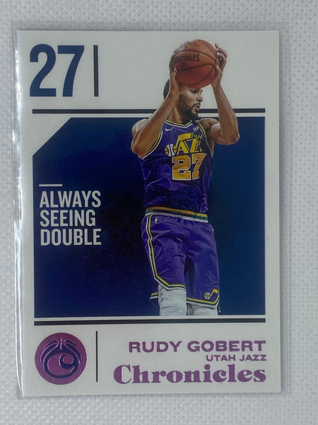 2018-19 Panini Chronicles Pink Rudy Gobert #87