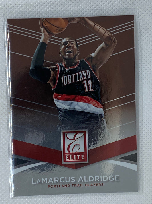 2014-15 Elite Basketball #57 LaMarcus Aldridge Portland Trail Blazers