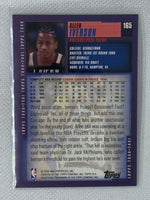 2000-01 Topps Allen Iverson #165 w/ Kobe Bryant Blocking