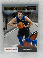 2019-20 Panini NBA Hoops Lights Camera Action Winter Luka Doncic #15