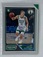 2020-21 Chronicles Threads Payton Pritchard RC #87 Boston Celtics Rookie