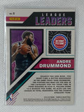 2019-20 Donruss Basketball League Leaders Insert #2 Andre Drummond Pistons