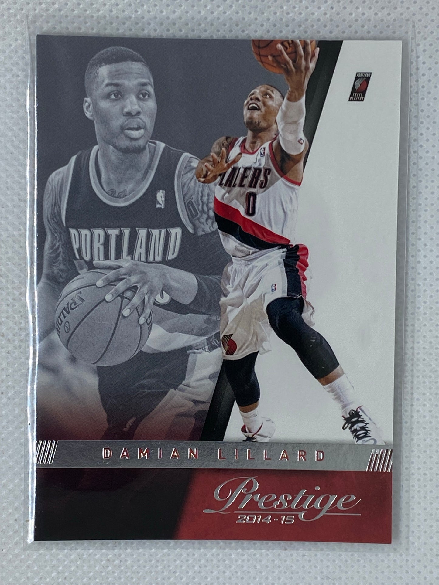 2014-15 Panini Prestige Base Damian Lillard #18