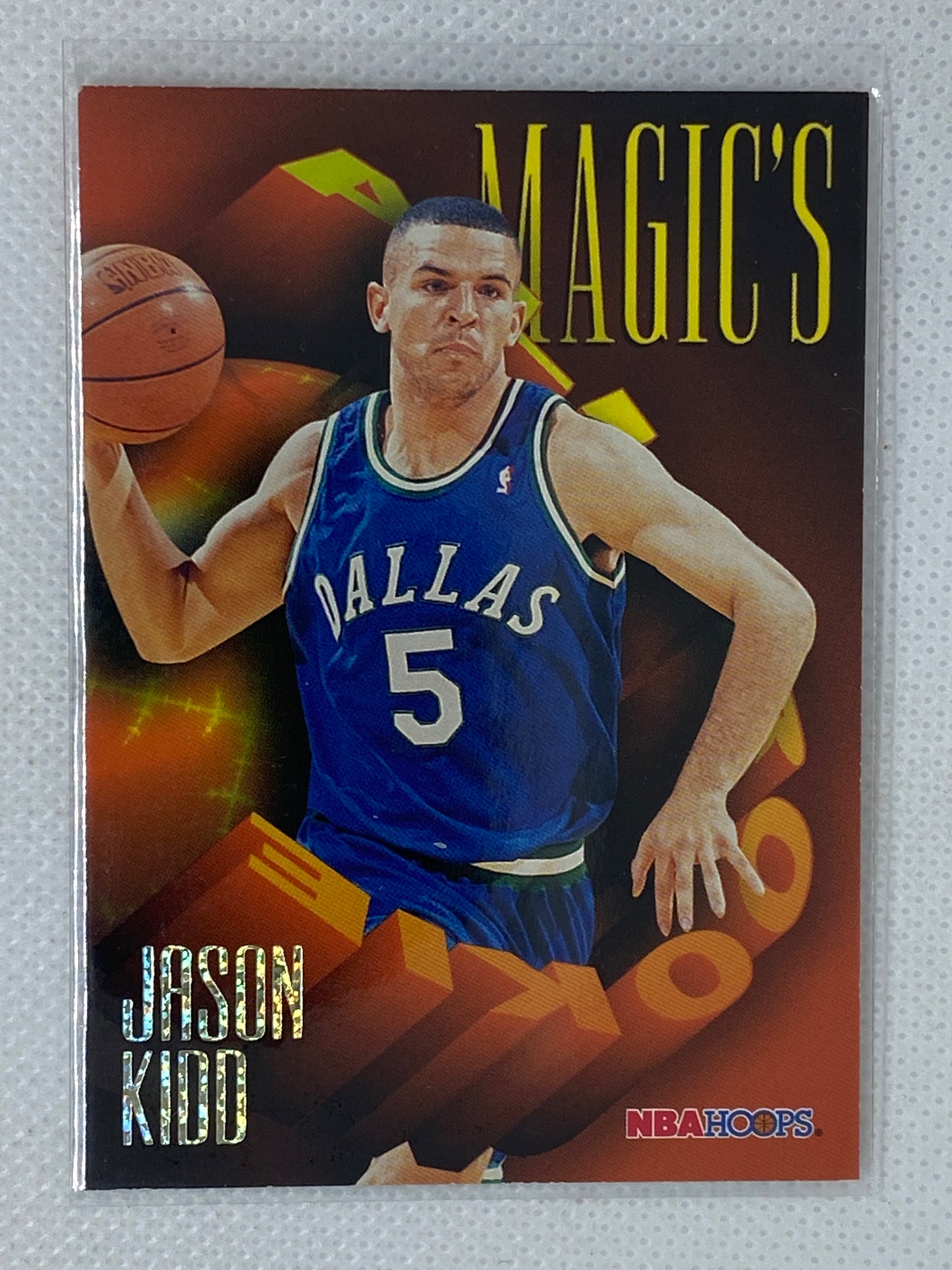 1994-95 Hoops Jason Kidd Magic's All-Rookie Team AR-2 Dallas Mavericks