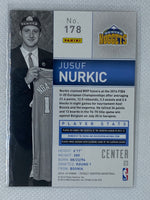 2014-15 Panini Totally Certified Jusuf Nurkic #178 Rookie RC