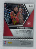 2019-20 Panini Mosaic #14 Deandre' Bembry *Reactive Orange* - Atlanta Hawks