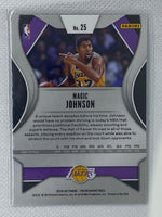 2019-20 PANINI PRIZM BASKETBALL BASE MAGIC JOHNSON #25 Los Angeles Lakers