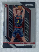 2018-19 Panini Prizm Kevin Huerter Base Atlanta Hawks RC #68