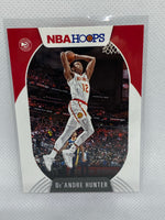 2019-20 Panini NBA Hoops DeAndre Hunter RC Red Back SSP #83