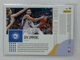 2018-19 Panini Status Court Vision Ben Simmons #10