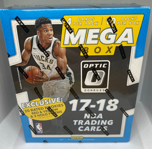 2017-18 Panini Optic Mega Box