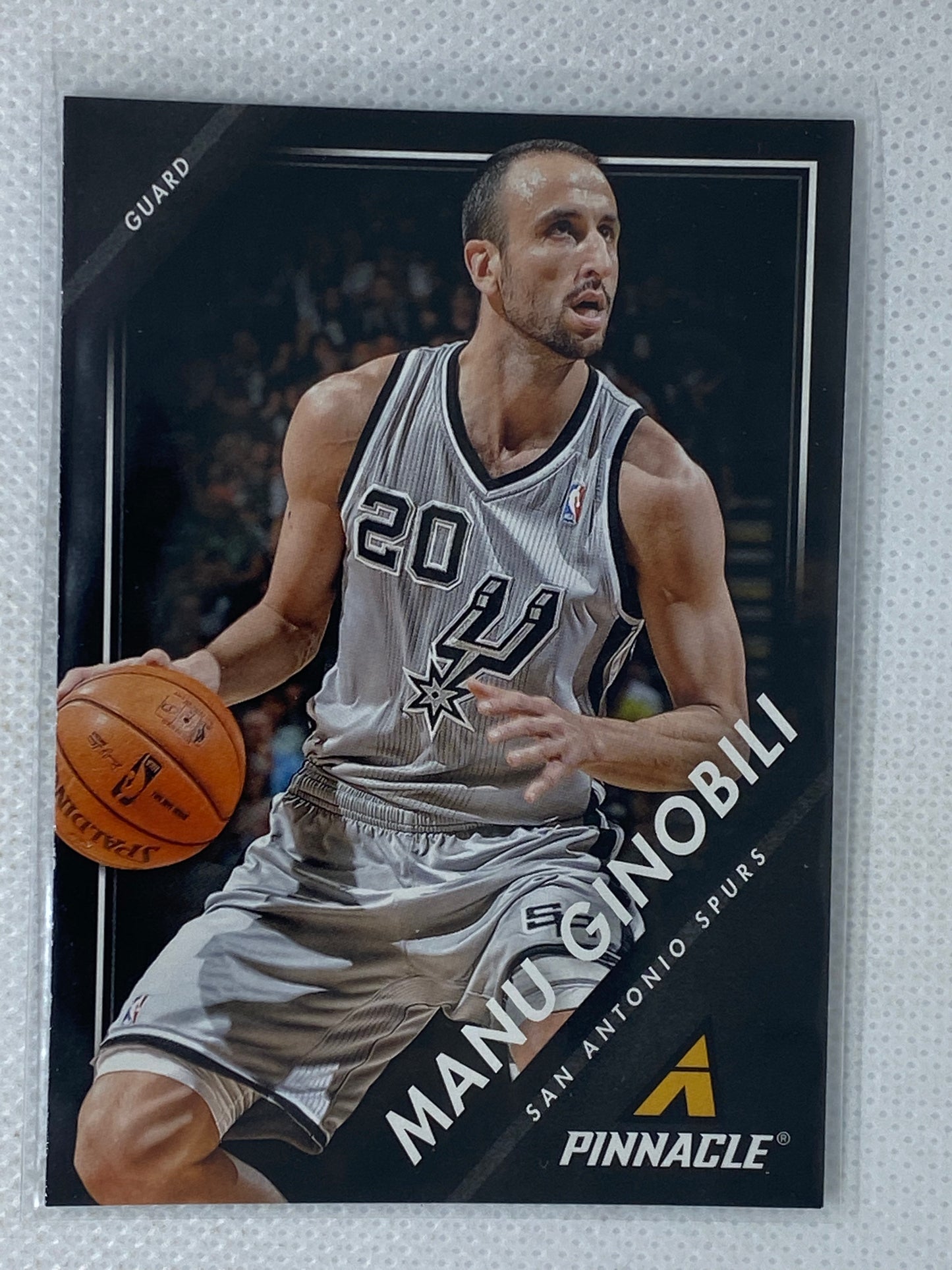 2013-14 Panini Pinnacle San Antonio Spurs Basketball Card #95 Manu Ginobili