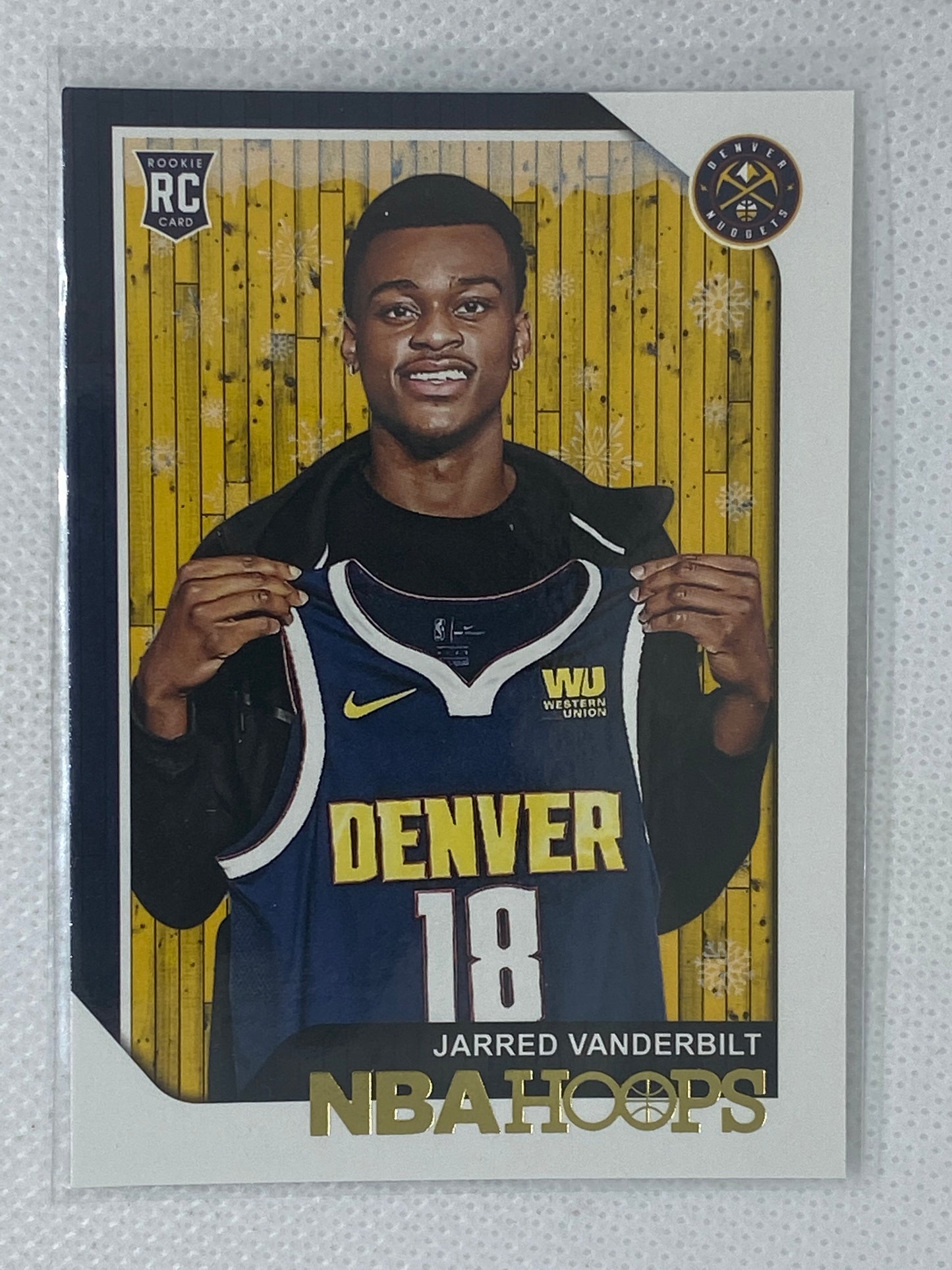 2018-19 Panini NBA Hoops Winter Jarred Vanderbilt #273 Rookie RC