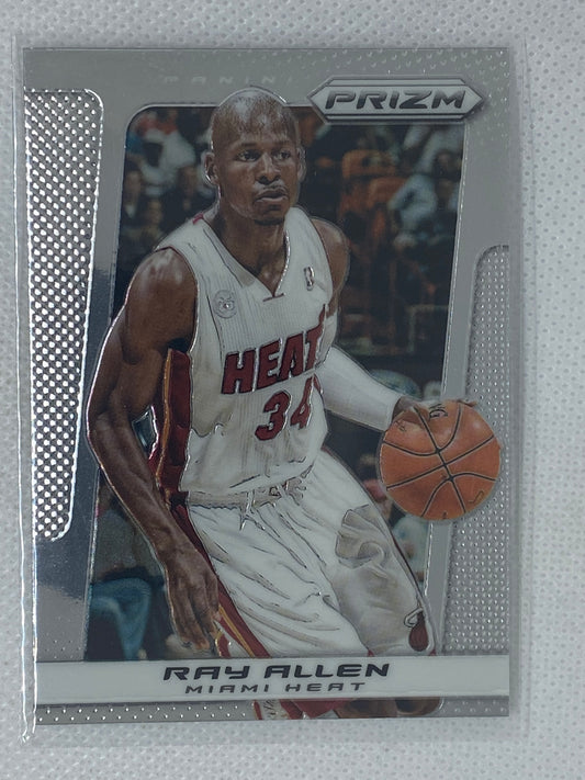 2013-14 Panini Prizm #149 Ray Allen Miami Heat