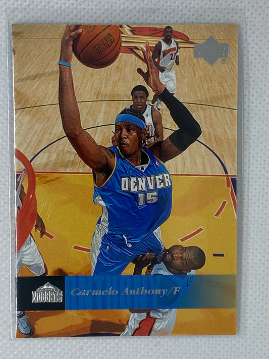 2006-07 Upper Deck Basketball #42 Carmelo Anthony