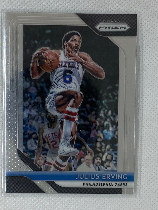 2013-14 Panini Prizm #221 Julius Erving 76ers