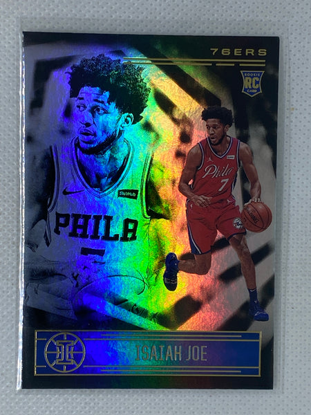 2020-21 Illusions Basketball RC Rookie Card #178 Isaiah Joe RC