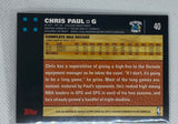 2007-08 Topps 20th Anniversary #40 Chris Paul