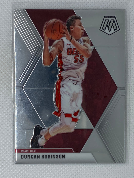 2019-20 Panini Mosaic Duncan Robinson #170 Rookie Card