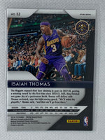 2018-19 Panini Prizm Silver Prizm #52 Isaiah Thomas Denver Nuggets