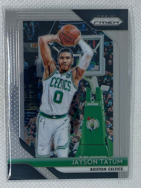 2018-19 Panini Prizm #118 Jayson Tatum Boston Celtics Second Year