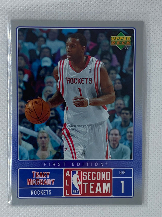 2007-08 Upper Deck First Edition All-NBA Tracy McGrady #NBA10 HOF