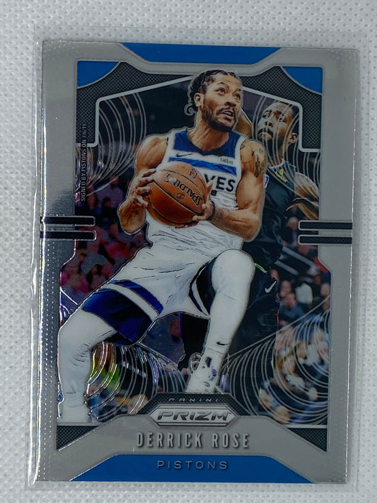 2019-20 Panini Prizm Basketball Derrick Rose #237